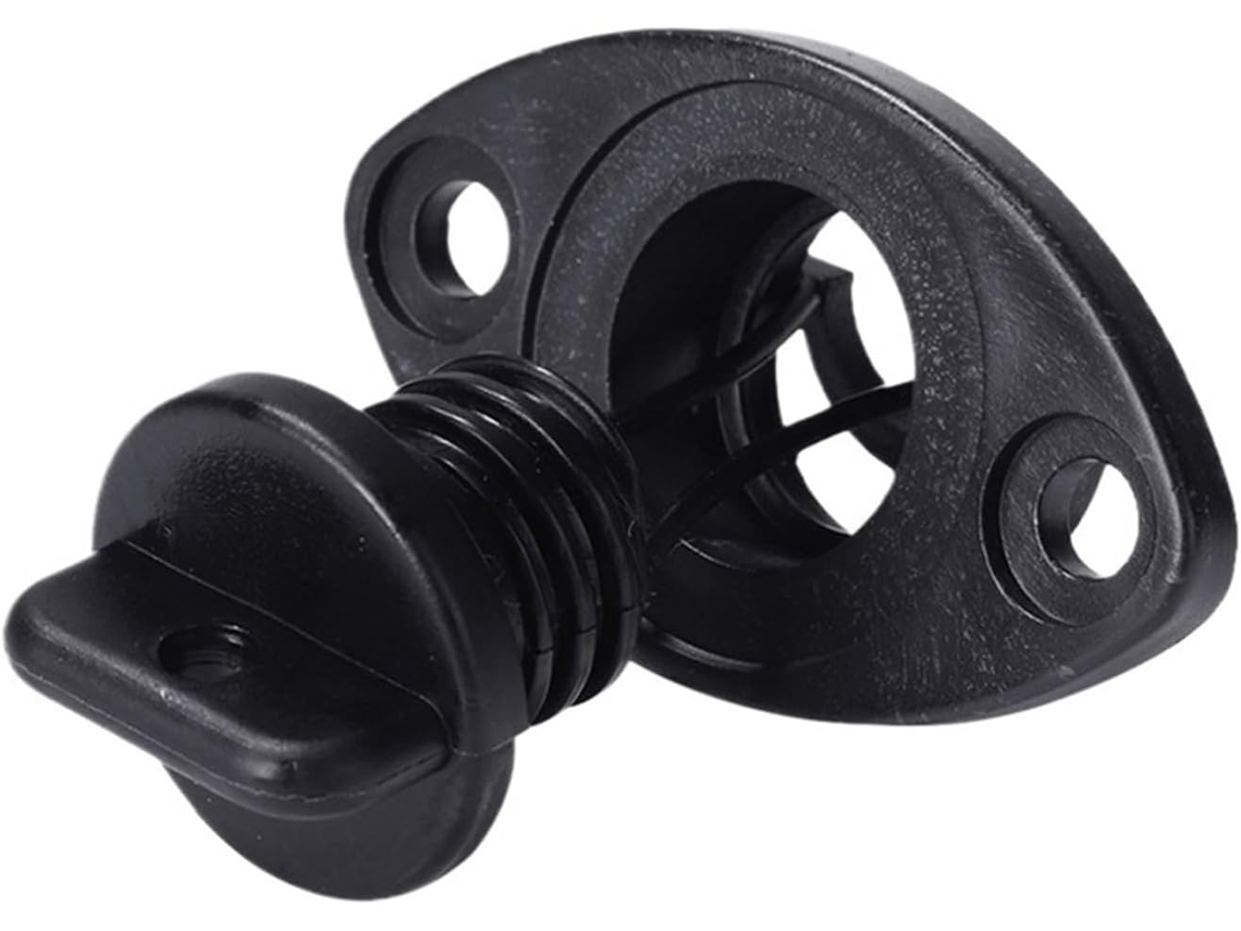 Bujão De Drenagem Universal Nylon 25mm Para Barco, Para Drenagem De Orifícios Popa Em Caiaques, Canoas E Pedalinhos