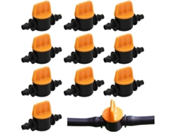 Conjunto De 10 Válvulas Corte Para Irrigação