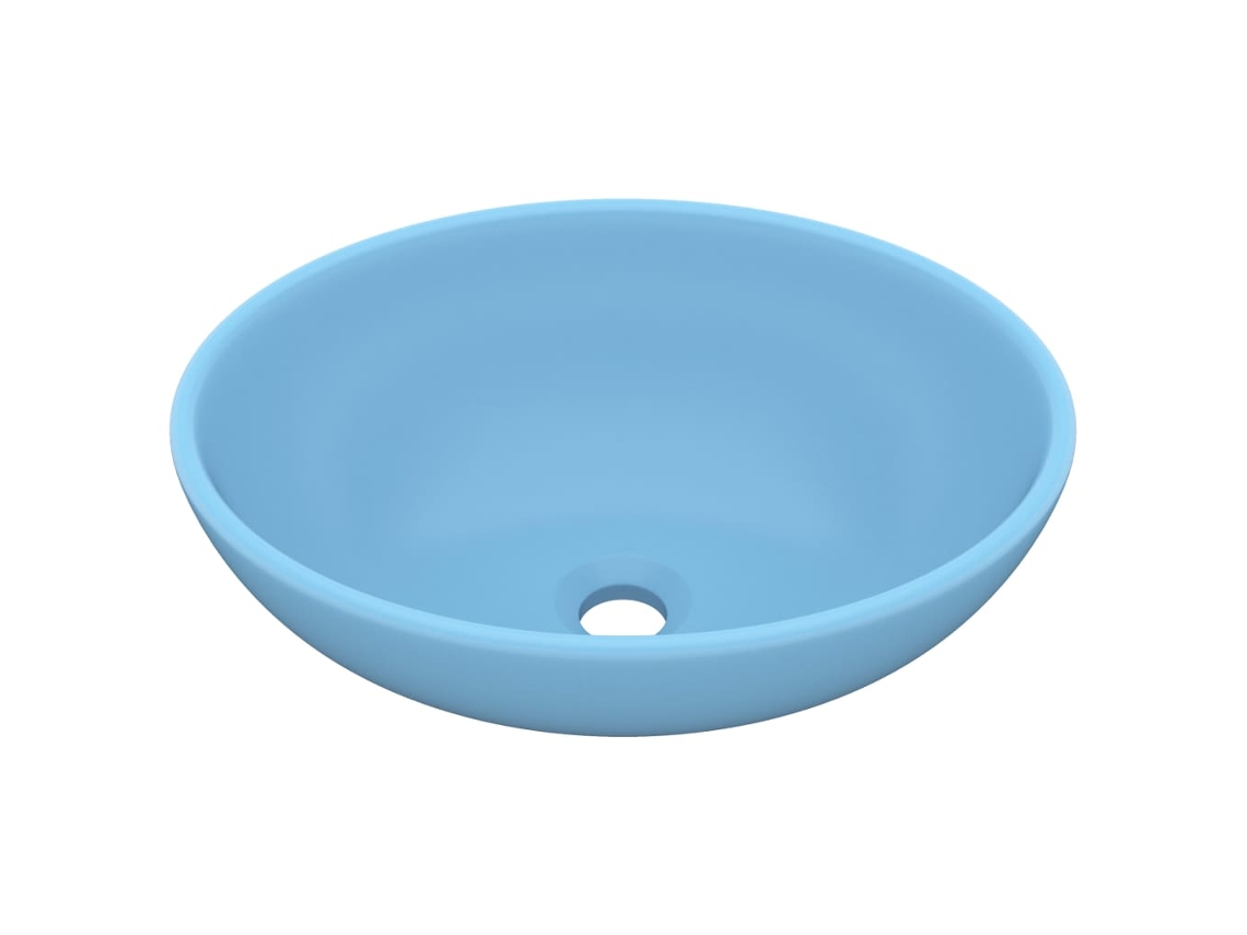 Luxury Basin, Luxury Basins Vidaxl Azul Cerâmica (n/a)