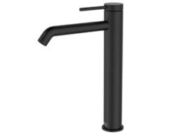Lollipop Torneira Para Lavatório Alto Preto Mate Essebagno