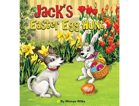 Livro Jacks Easter Egg Hunt De Winnye Wilks (inglês)