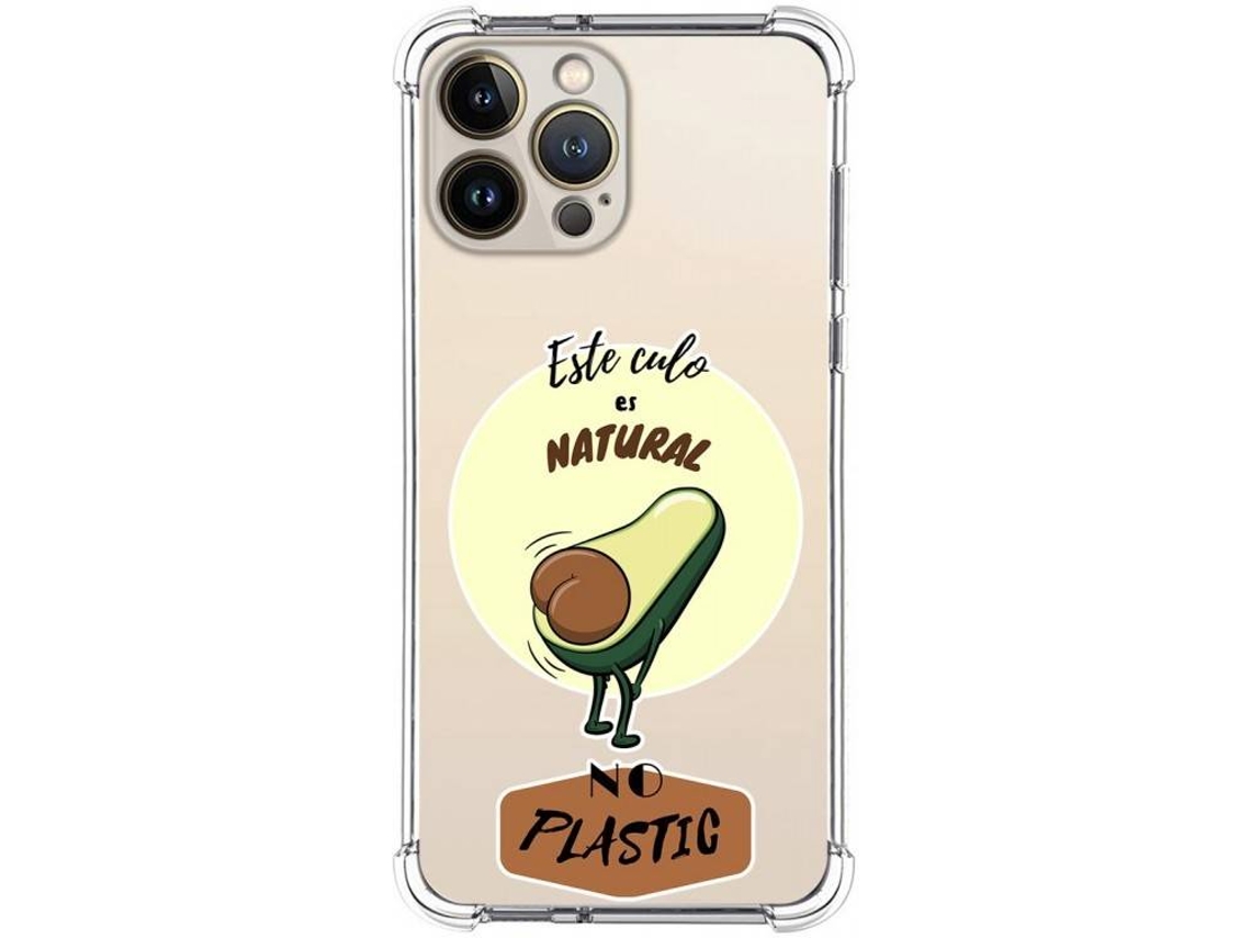 Capa iPhone 13 Pro Max (6.7) TUMUNDOSMARTPHONE Natural No Plastic Multicor