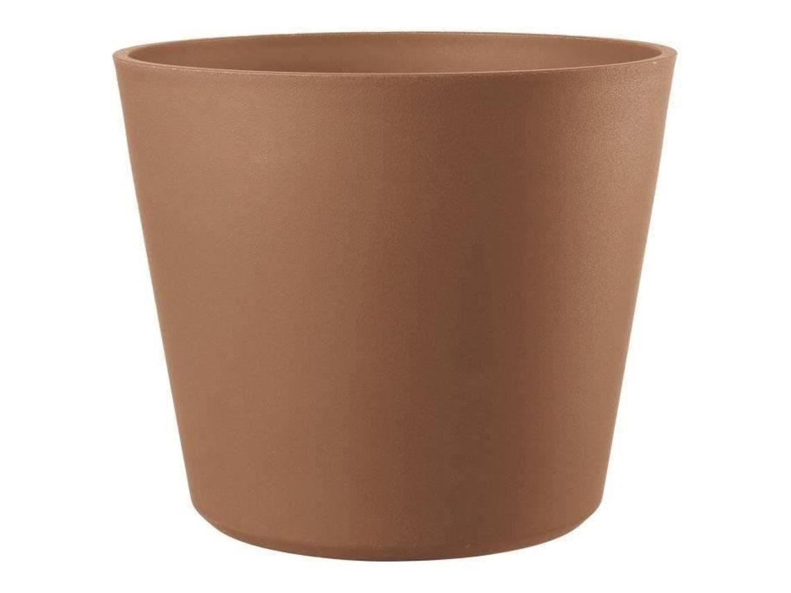 Vaso De Flores Deroma Origem 22,3 L Terracota
