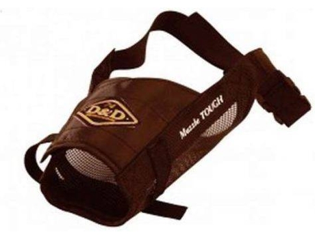 Açaime para Cães  Nylon Castanho (XS)