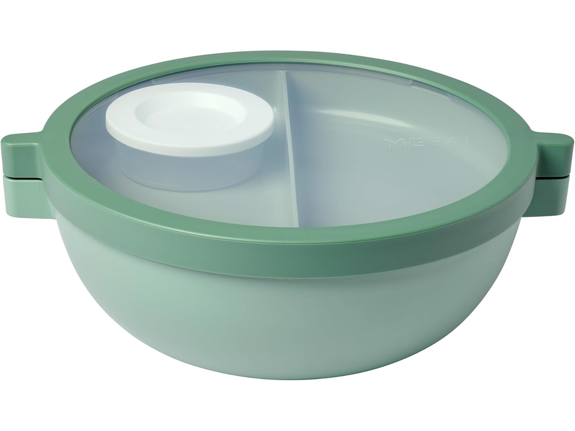Bento Bowl Vita Lancheira Com Compartimentos Tampa E Bandeja Extras Para Molho Marmita Bento Gokoco