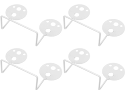 Clips Antiderrapantes Mikikit Em Aço Inoxidável Para Colchões, Com Fácil Instalação E Funcionamento Silencioso, Para