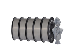 Filamento para impressora 3D, PLA ecológico, compatível com impressoras FDM, OEM cinza