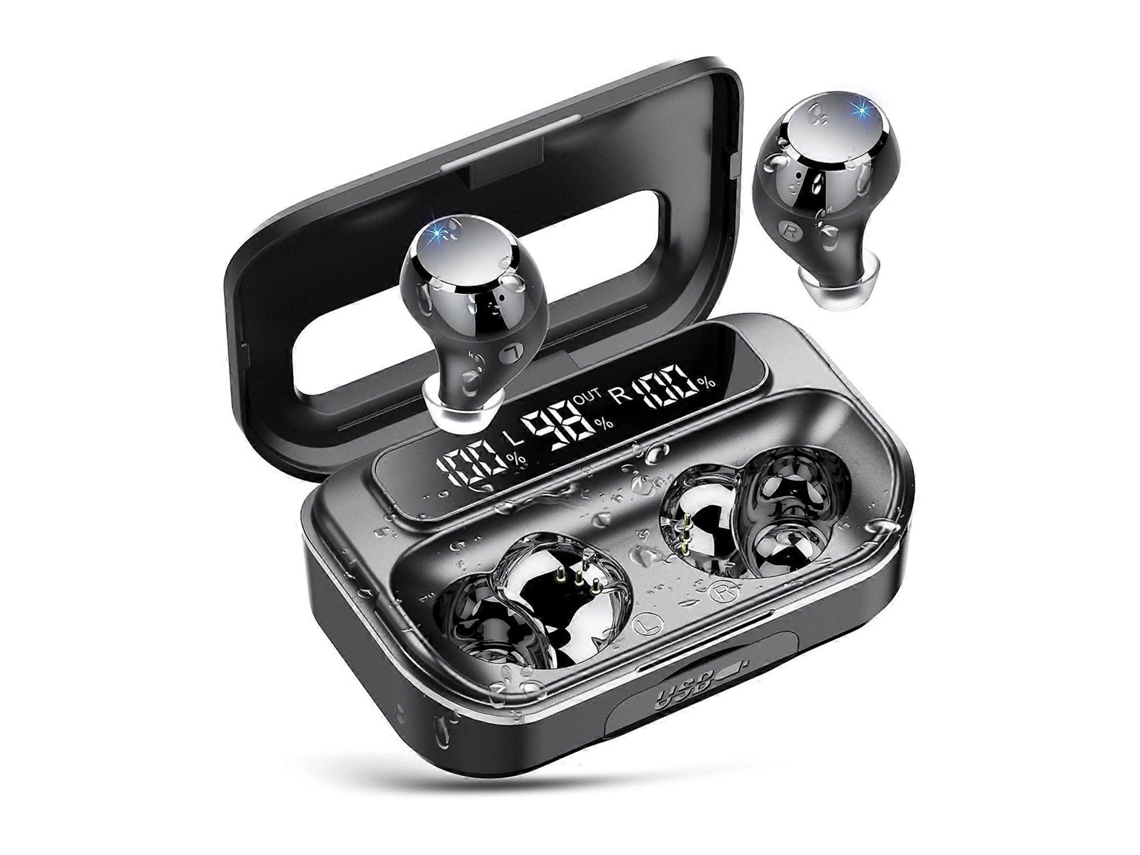 Fones De Ouvido Sem Fio Q26 Tws Compatíveis Com Bluetooth, Com Display Digital E Função De Banco De Energia Ly Ebike