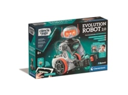 Ciência & Jogo - Evolution Robot 2.0 CLEMENTONI (Idade Mínima: 8 anos)