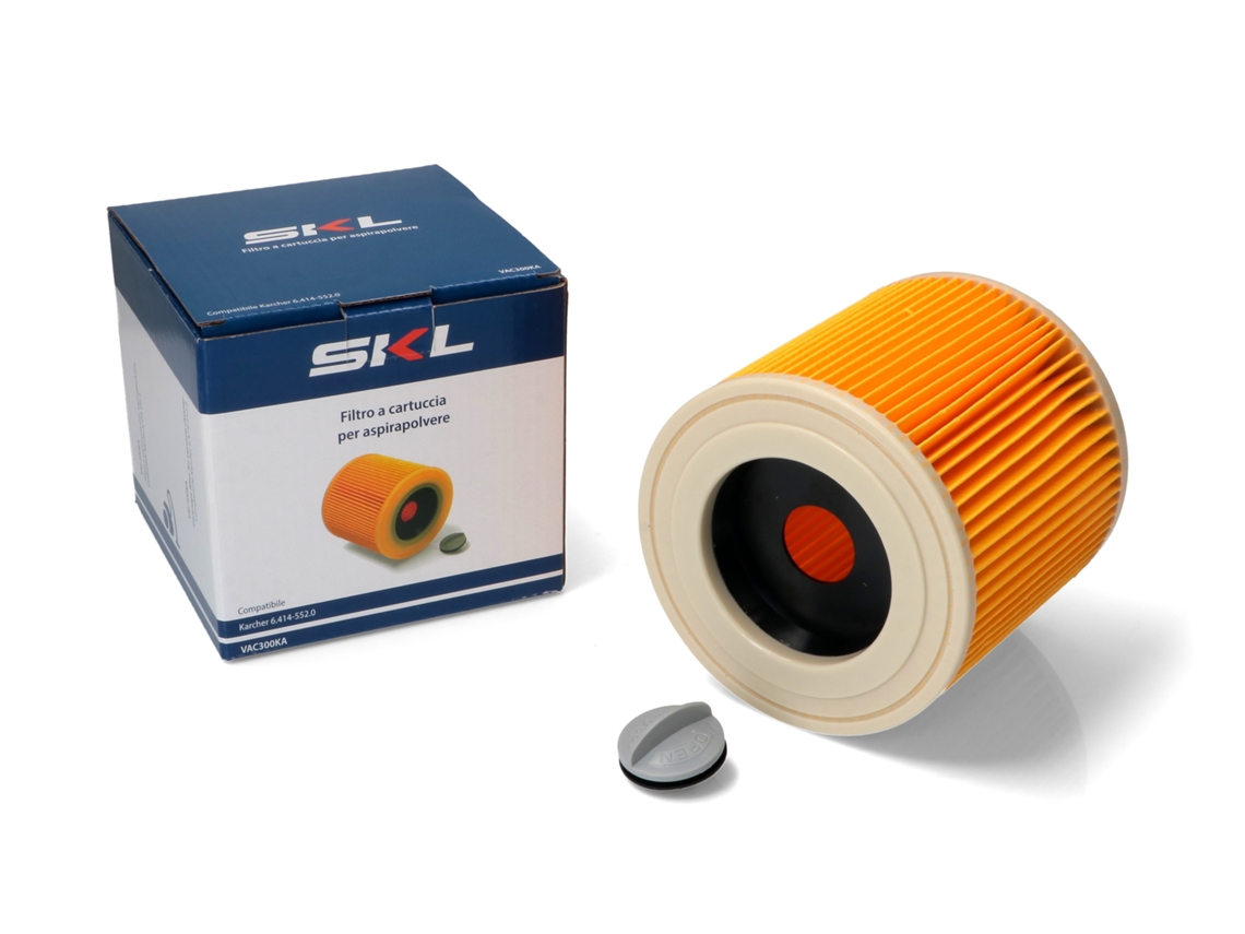 Filtro Aspirador Karcher 6.414 552.0 Aspirador Vac300ka