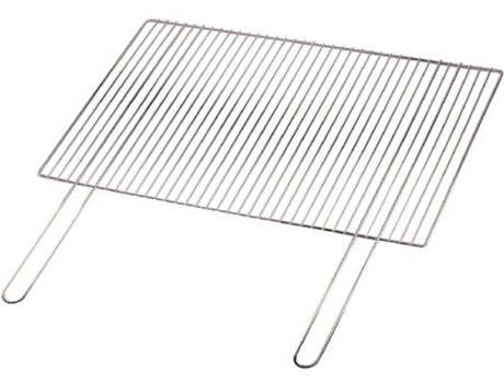 Grade Redonda Pesada em Aço Cromado SANDRIGARDEN 760 X 430 Mm Adequada para Contato com Alimentos