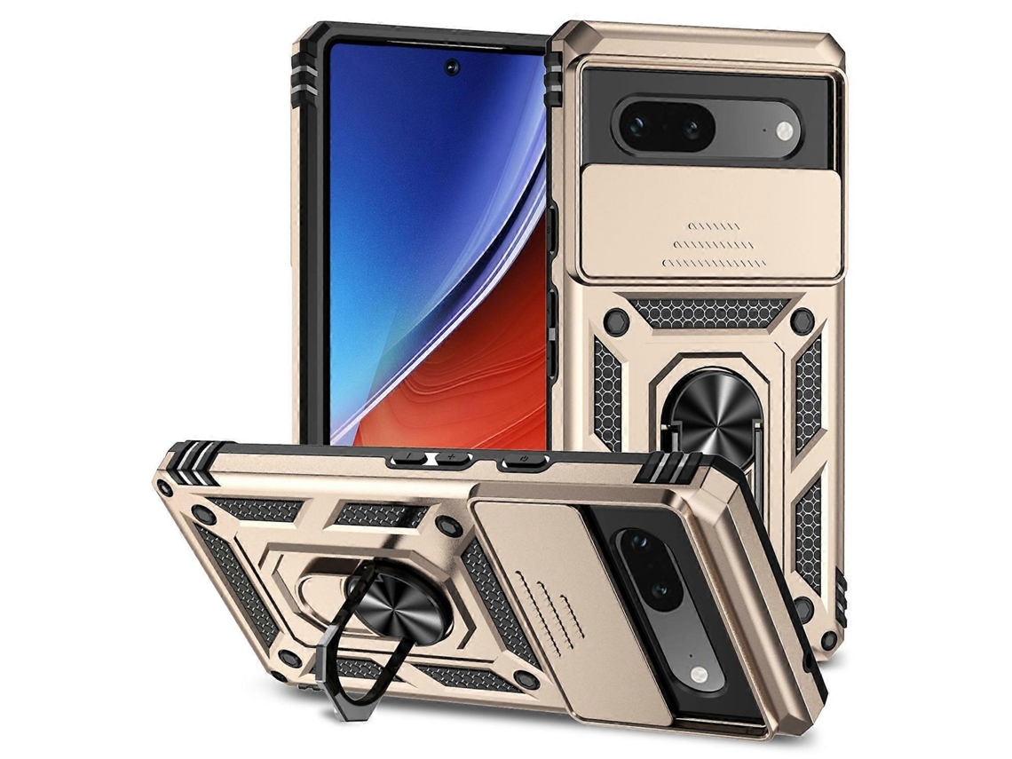 Capa De Celular Com Suporte Deslizante Camshield