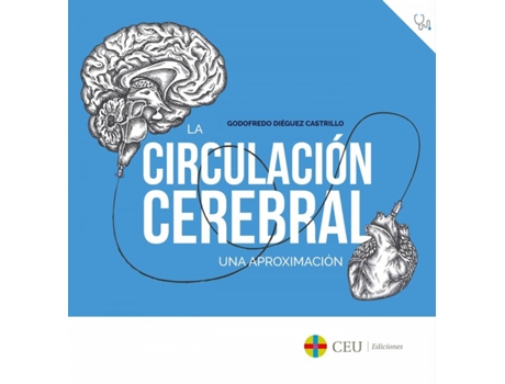 Livro La Circulación Cerebral. de Godofredo Diéguez Castrillo (Espanhol)