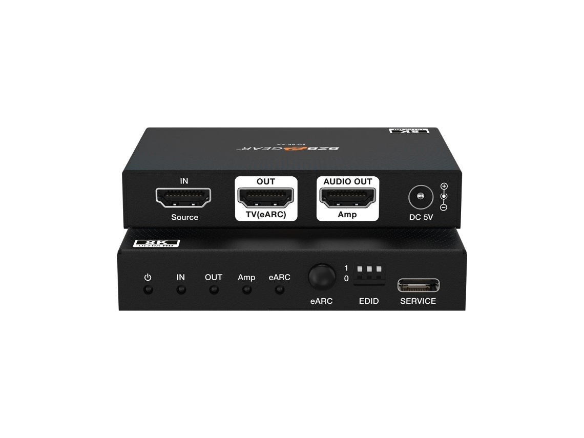 Extrator De Amplificador Nördic 8k Hdmi 2.1 Earc/arc