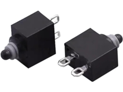 2 Unidades De Microinterruptor Tipo Fio Soldado Kw1-1c 1a Sem Alça, Interruptor De Reset Curso Pino 2 Pinos