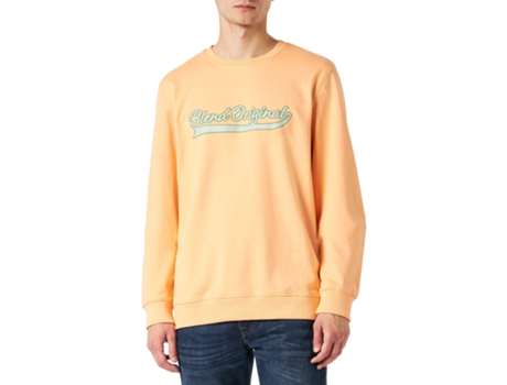 Sweatshirt de Homem BLEND Laranja (2XL)
