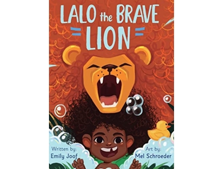 Livro Lalo The Brave Lion De Emily Joof (inglês - Capa Dura)