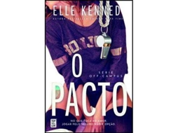 Livro O Pacto de Elle Kennedy