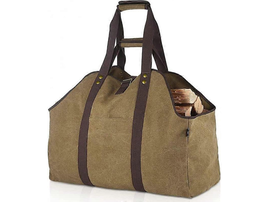 Saco Grande Para Lenha 60x30x50cm