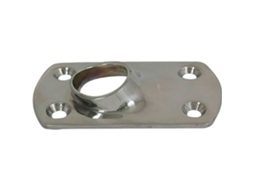 Base Roetangular 60º Prateado 7/8´´GOLDENSHIP