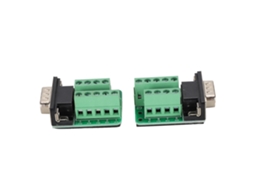 Laxiscreed Conector Adaptador Db9 G2 Masculino Para Porta Série Rs232 De 9 Pinos