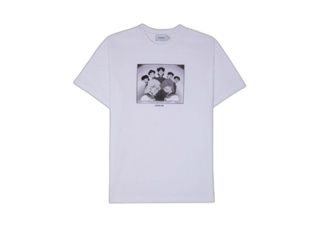 Camiseta AVNIER Unissexo (S - Branco)