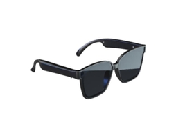 Óculos inteligentes com Bluetooth de alta velocidade para uso doméstico e feminino, óculos de sol inteligentes com proteção UV, controle por voz e proteção ocular.