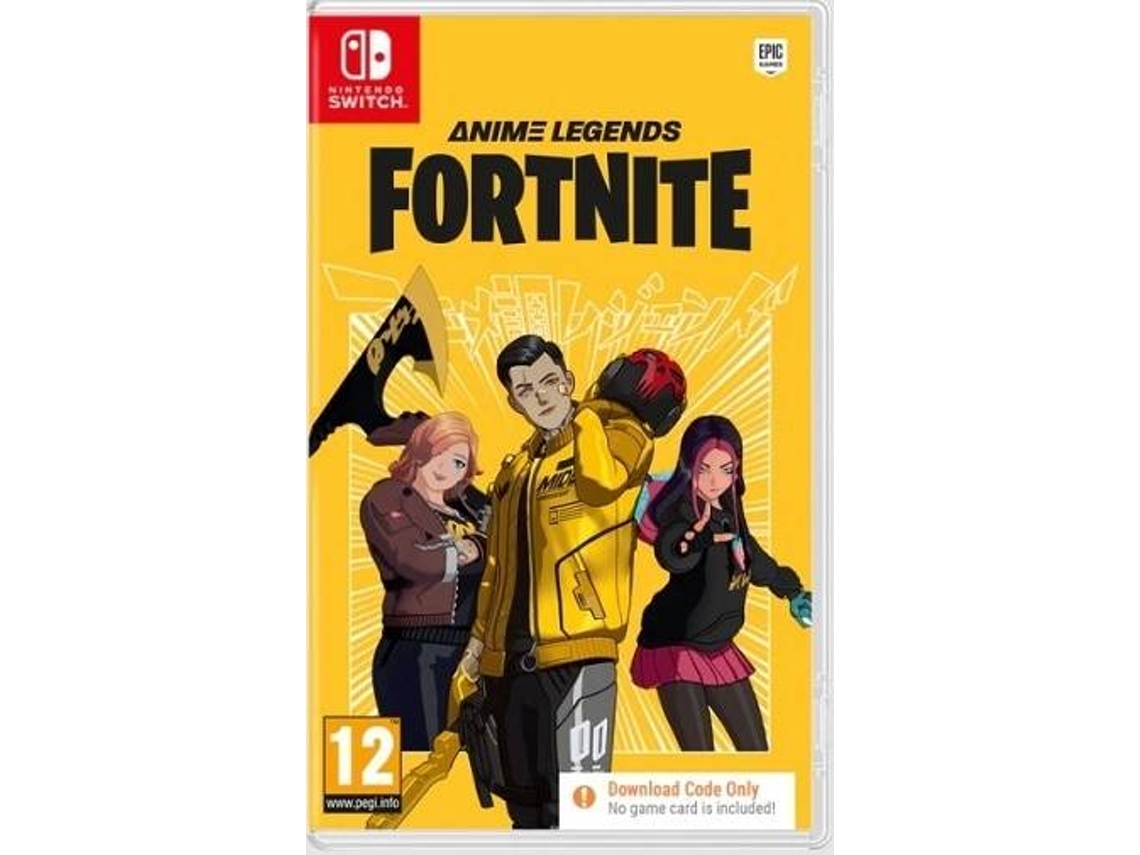 Jogo Nintendo Switch Fortnite Anime Legends (Formato Digital)