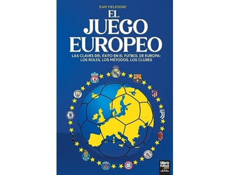 Livro EL JUEGO EUROPEO de Daniel Fieldsend (Espanhol)