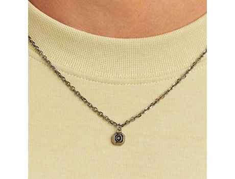 Colar De Aço Para Homens Snp04 Sagapõ