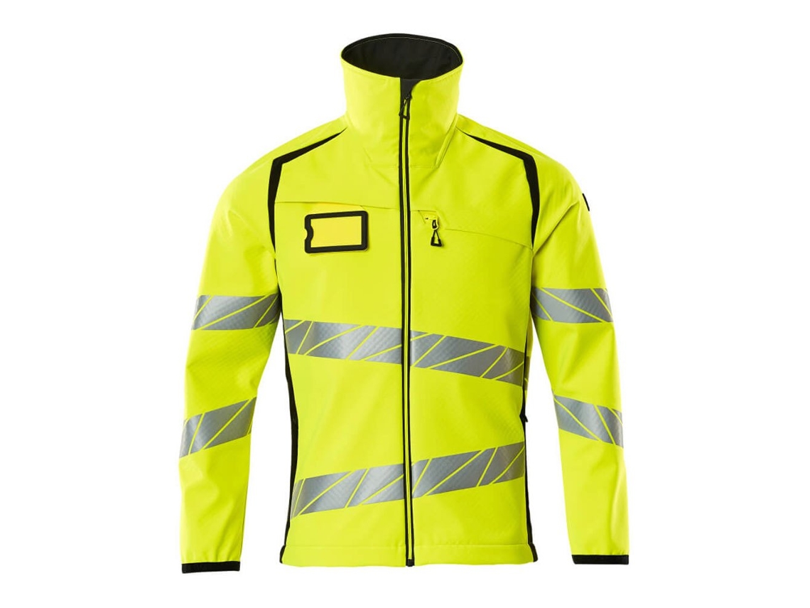 Jaqueta Softshell Accelerate Safe 19002 Amarelo M MASCOT