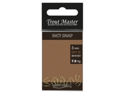 Embalagem de 10 Agrafos TROUT MASTER Incy Snap