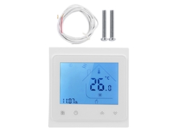 Termostato Inteligente Wifi com Voz para Aquecimento Elétrico, Compatível com Alexa, Tela Tática Lcd, 95‑240v Ca