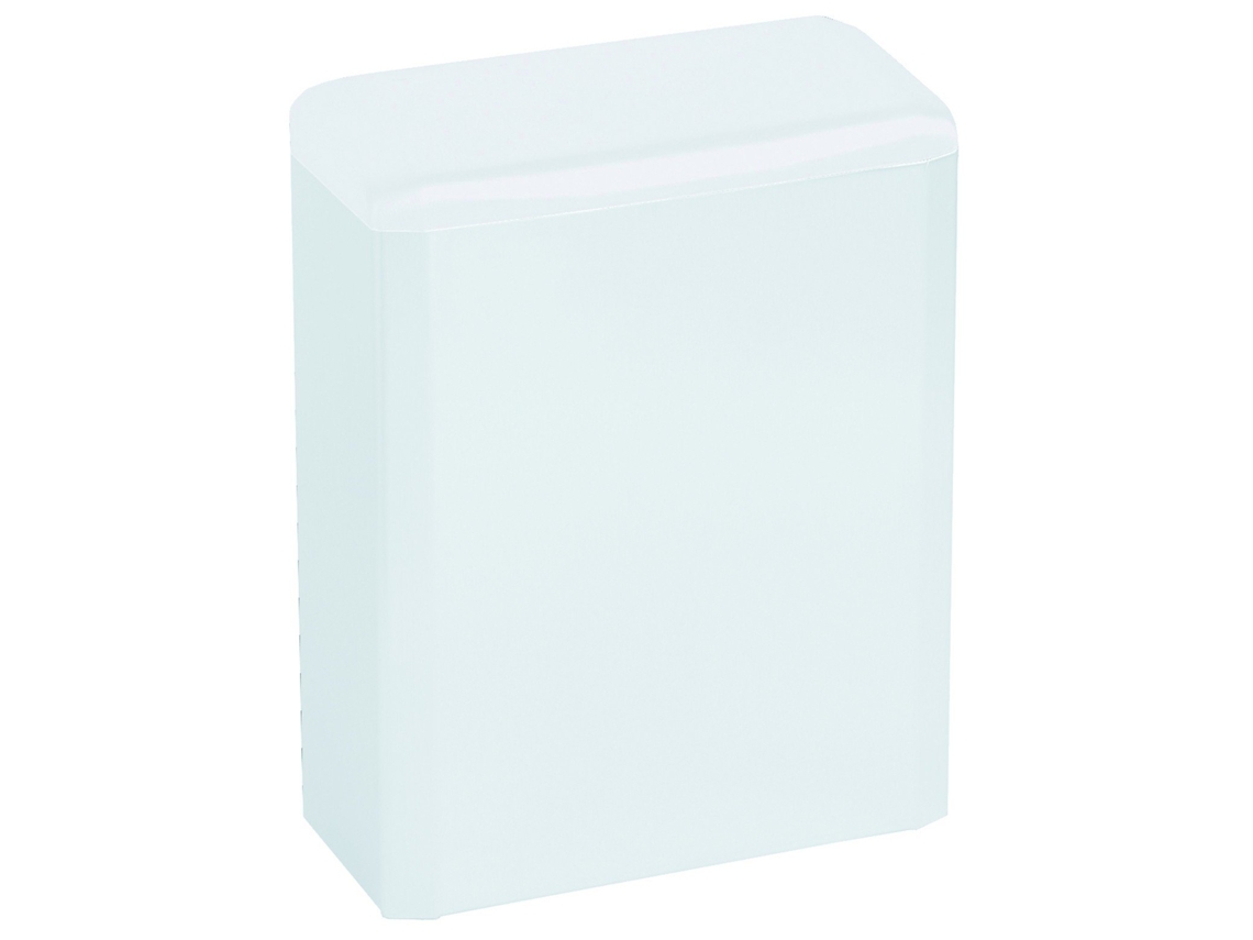 PP0006 Lixeira Branca de 6 Litros MEDICLINICS