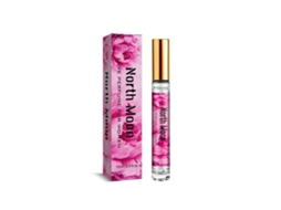 Perfume Rollerball North Moon Charm por LAXISCREED, Fragrância Niche, Natural, Fresh, Suave e Confortável