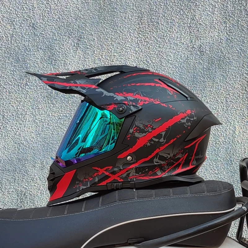 (s) Capacete Integral Para Motocicleta, Certificado Dot, Para Downhill (dh)