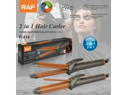 2 em 1 Curling Stick Straightener Ceramic Splint Seco e Molhado Endireitamento Duplo Uso Grande Rolo com Fivela Interna Bangs MDUG