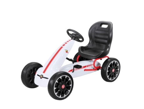 Go Kart FIAT Abarth Branco 3-6 Anos