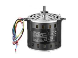 Motor de Soprador 1/3cv com Eixo de 10mm e Condensador P/ Sistemas de Ar TEKMAQUINAS