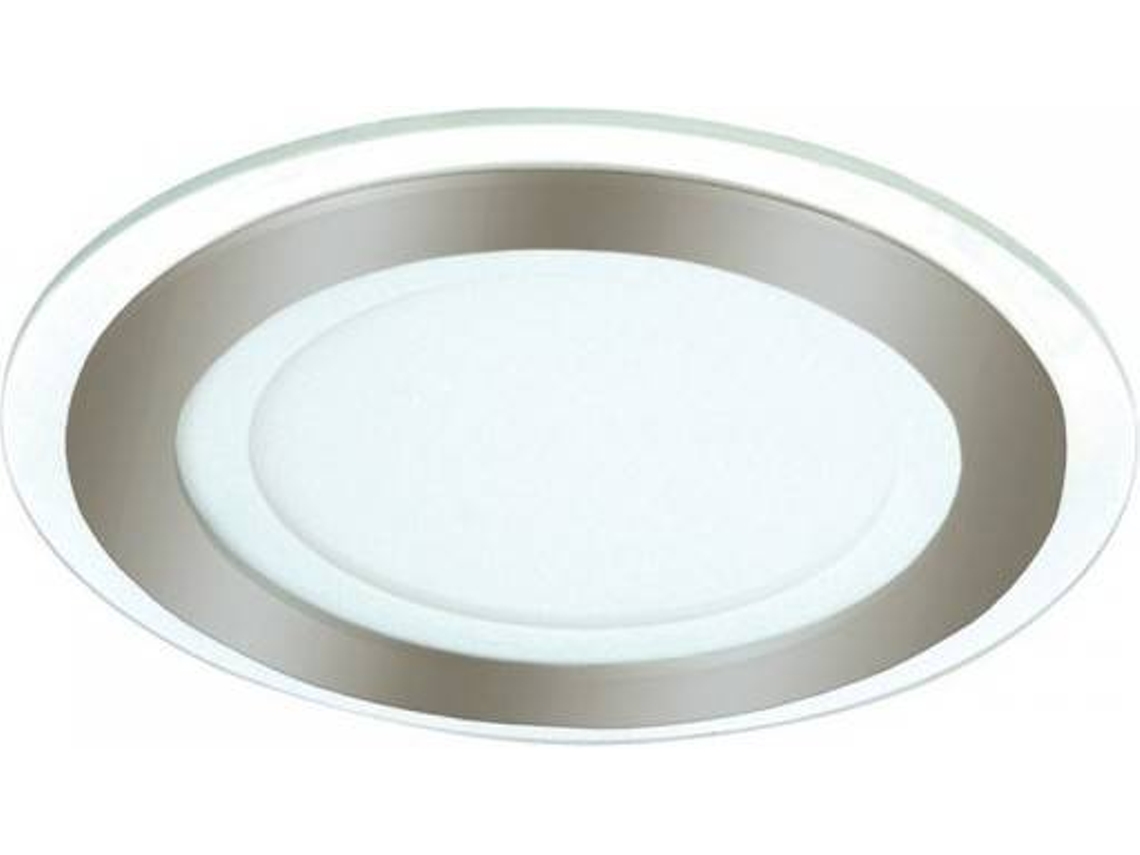 Downlight CRISTALRECORD Kairo (Cinzento - LED - 6 W - Alumínio)