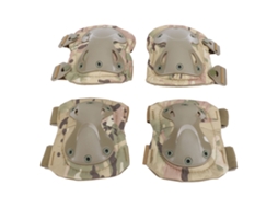 Conjunto de Joelheiras e Cotoveleiras com Espuma Grossa para Trabalho S/MARCA
