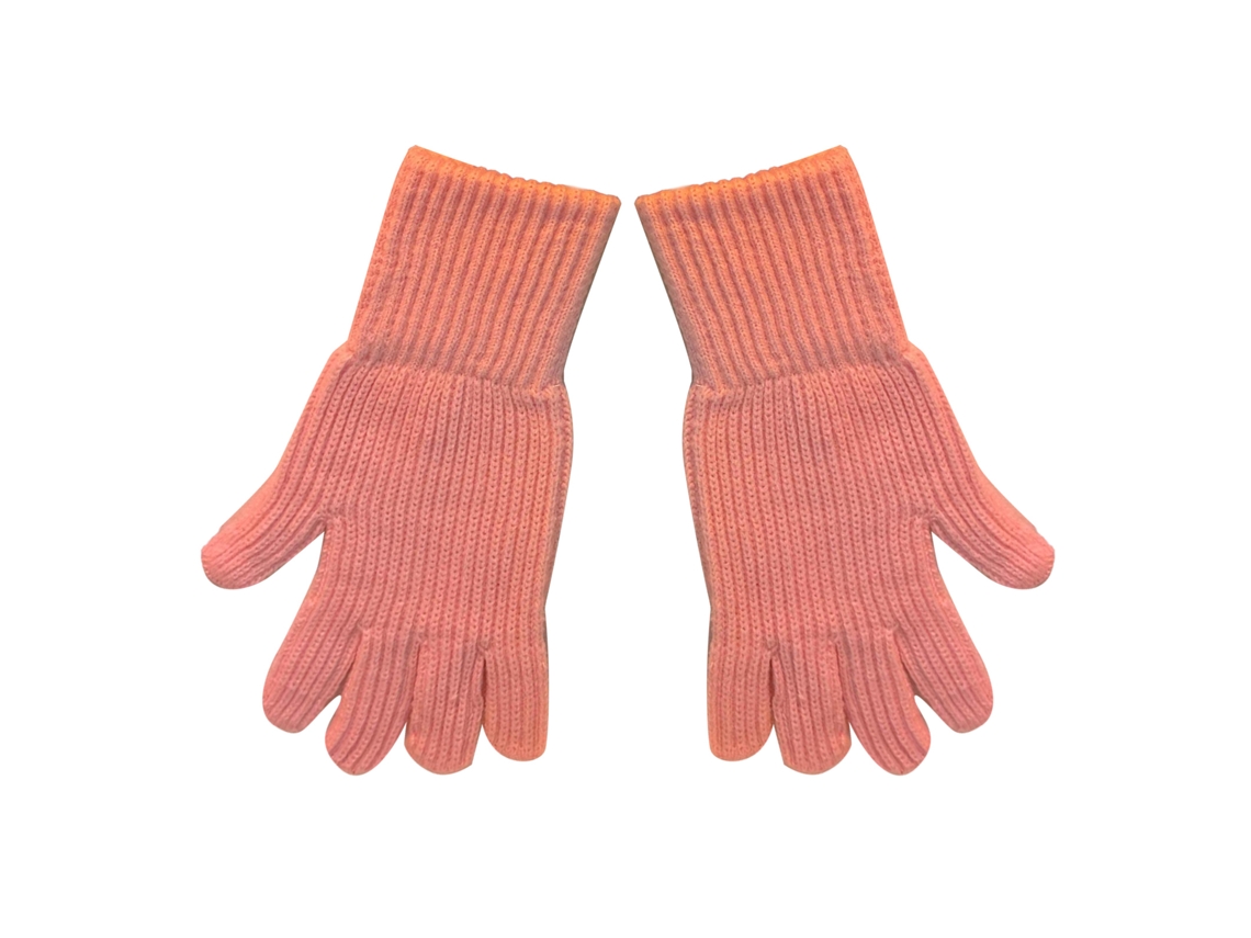 Luvas De Inverno Com Design De 2 Dedos Descobertos Em Acrílico Fleece Cor Sólida Luvas Compridas Para Uso Interno E Externo