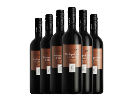 Vinho BOTTER CARLO Caleo Montepulciano Montepulciano d'Abruzzo (0.75 L - 6 Unidades)