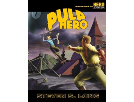 Livro Pulp Hero De Steven S Long (inglês)