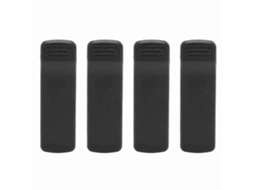 Clip de cinto para rádios walkie talkie, portátil