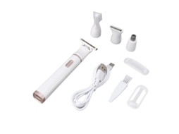 2026 kit de Depiladora Eléctrica 4 En 1 Y Recortadora de Pelo para Mujeres Con Diseño Ergonómico Y Lavable
