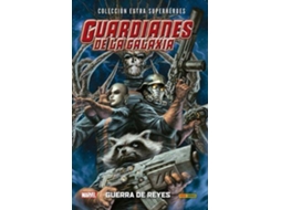 Livro Guardianes De La Galaxia . Guerra De Reyes de Dan Abnett| Andy Lanning Et Al (Espanhol)