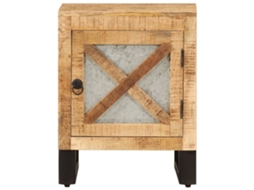 Mesa de Cabeceira 40x30x50cm Madeira de Mangueira MAISON EXCLUSIVE