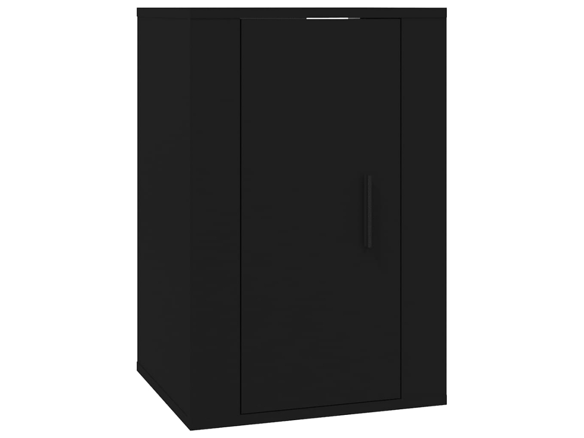 Móvel de parede para TV 40x34,5x60 cm Preto MAISON EXCLUSIVE