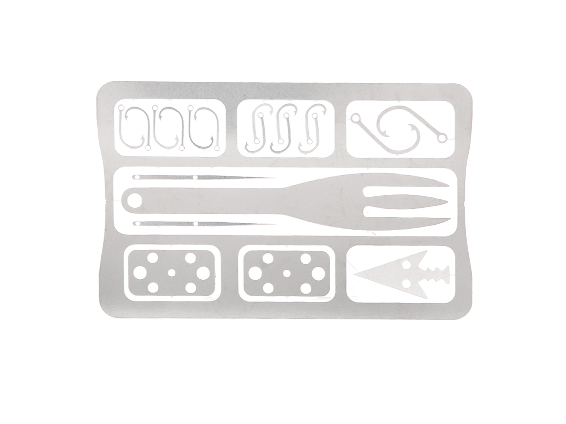 Kit Multifuncional Camping Sobrevivência Pesca